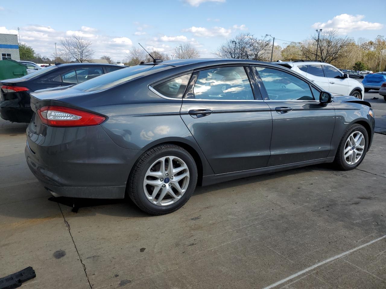 2015 FORD FUSION
