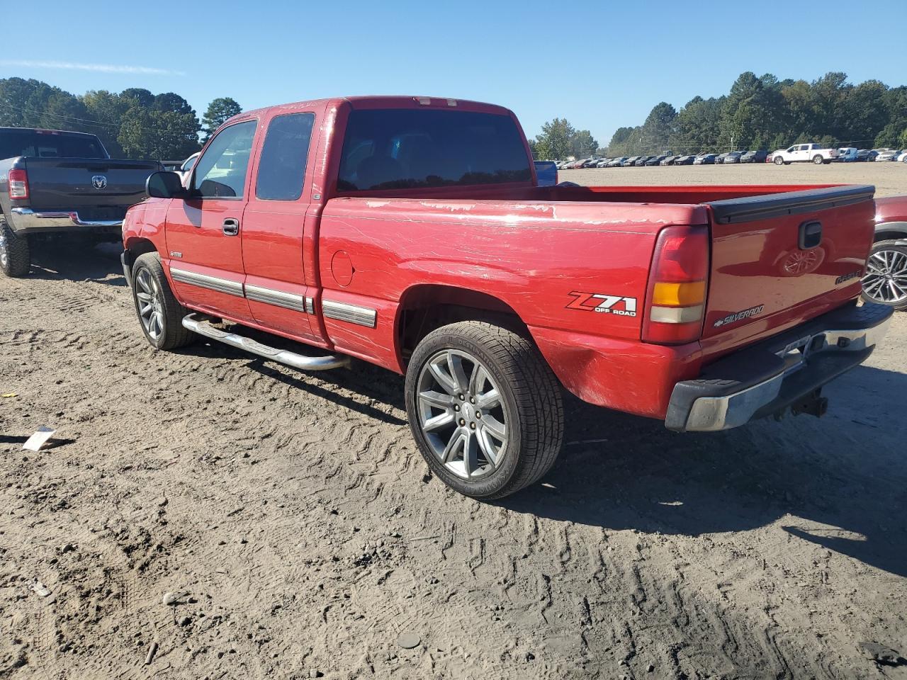 2001 CHEVROLET Silverado
