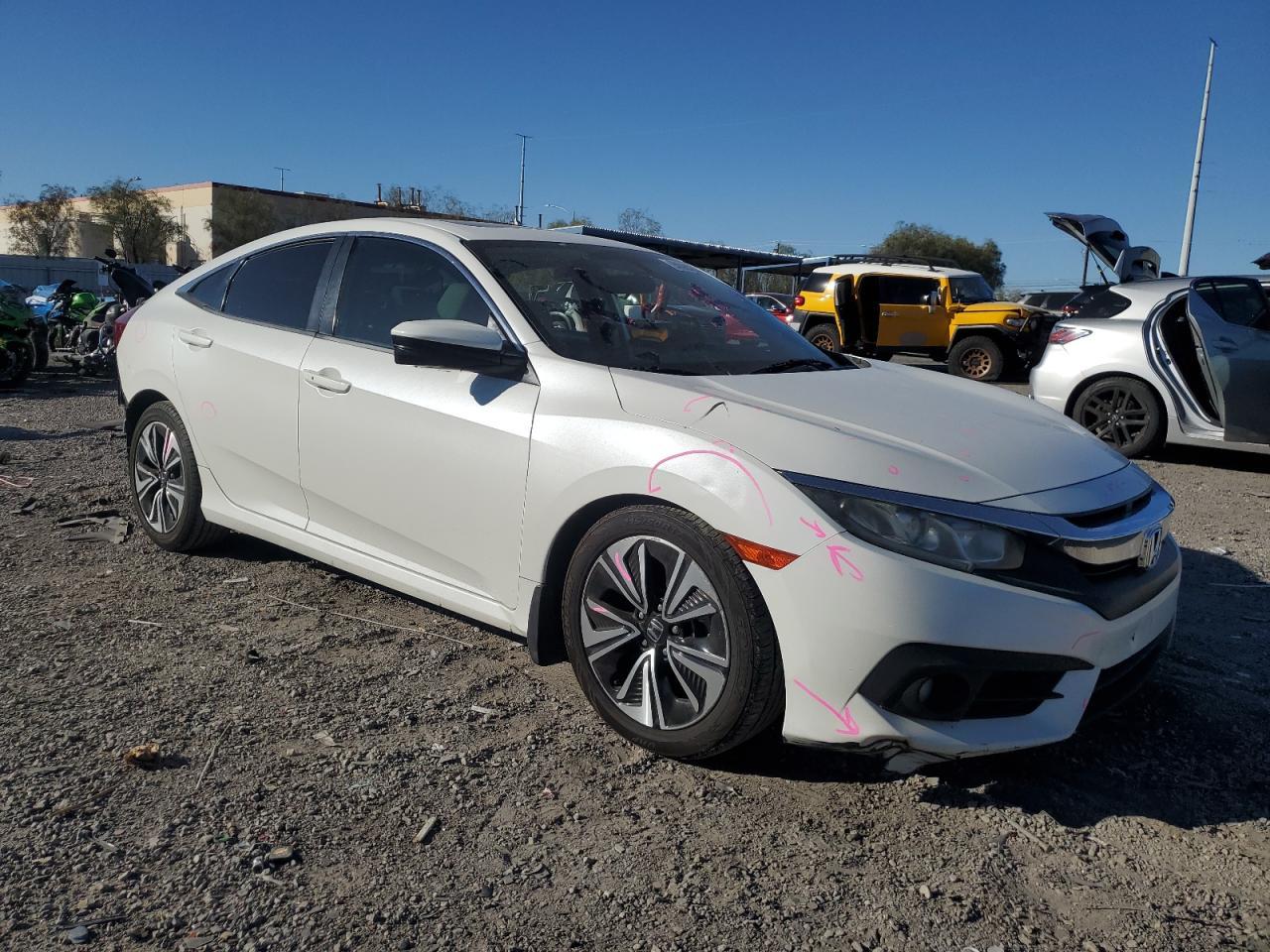 2016 HONDA CIVIC