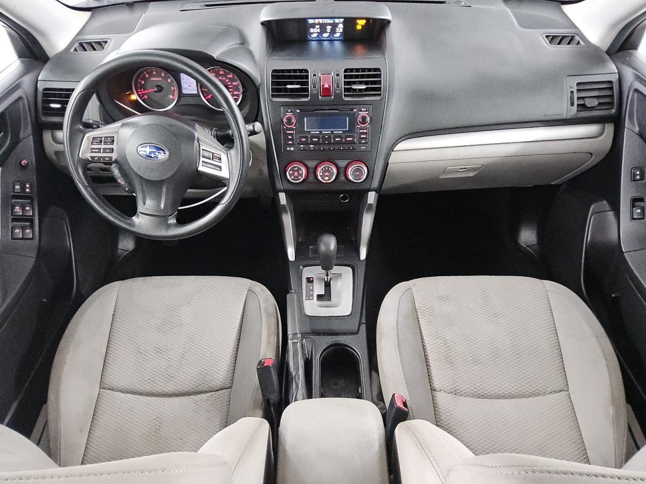 2015 SUBARU FORESTER