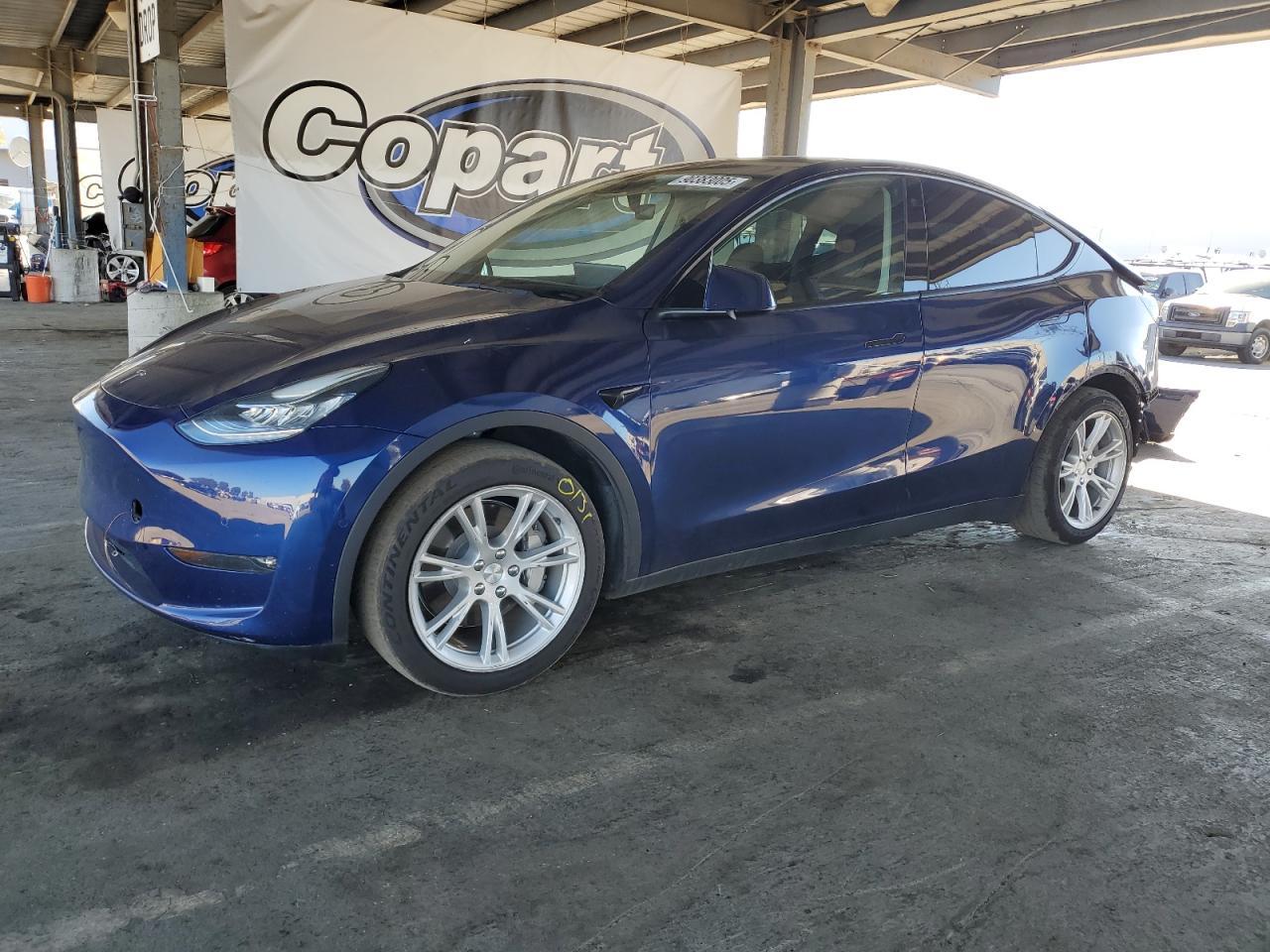 2021 TESLA MODEL Y
