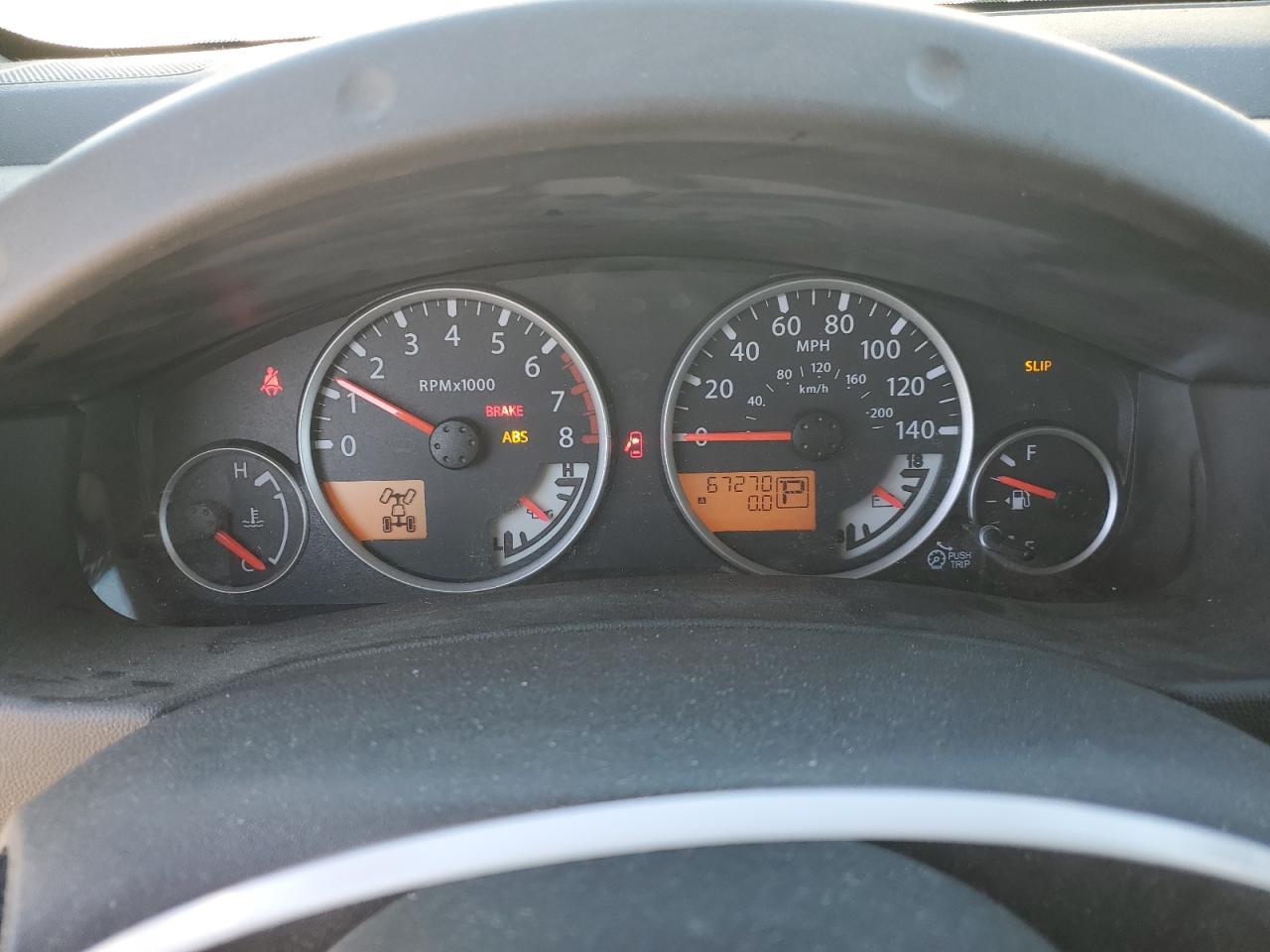 2016 NISSAN Frontier