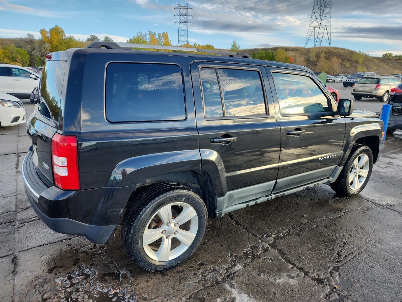 2011 JEEP PATRIOT