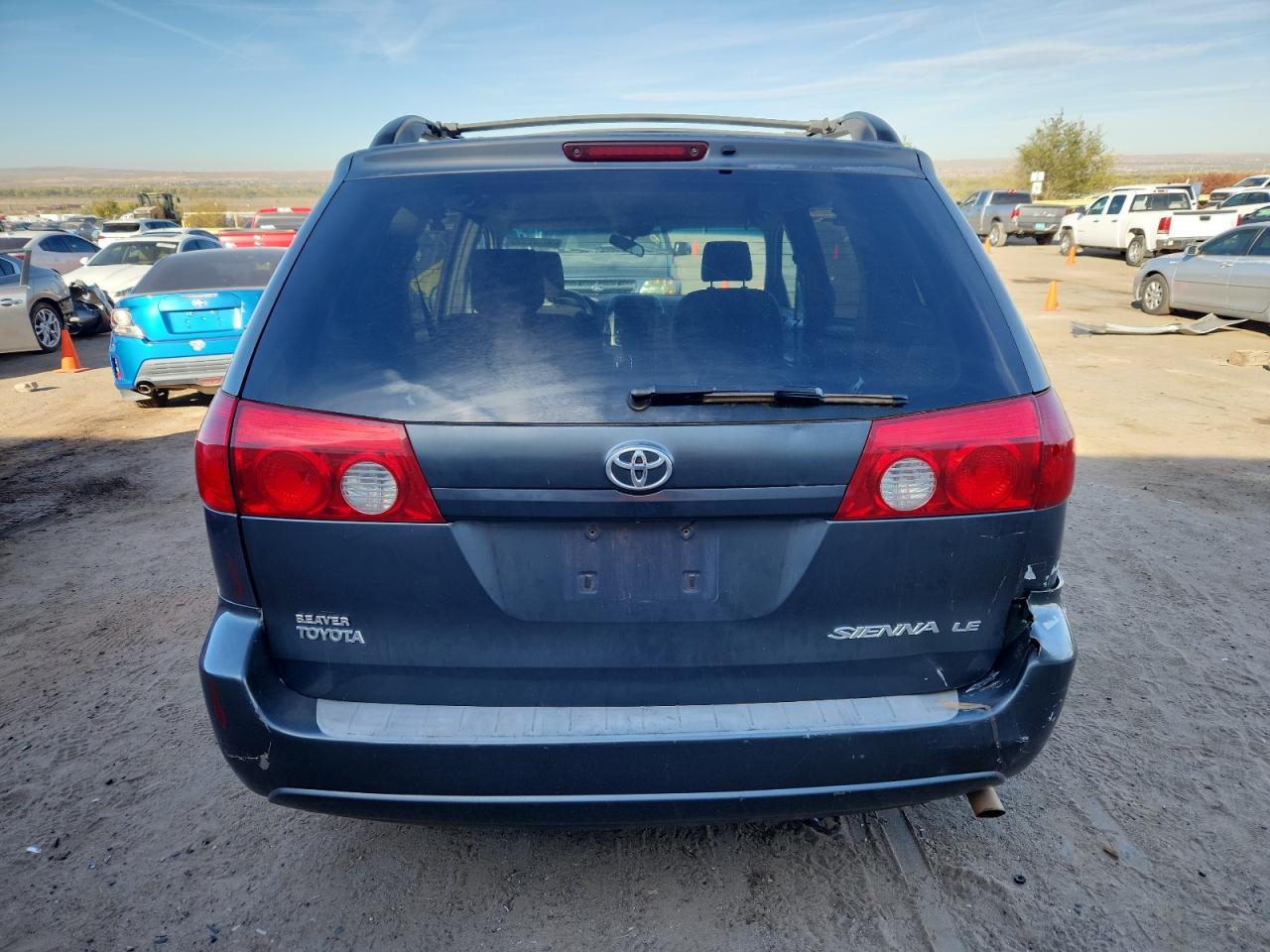 2006 TOYOTA SIENNA