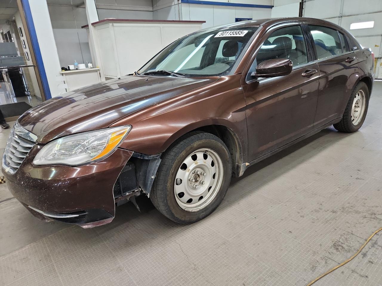 2012 CHRYSLER 200