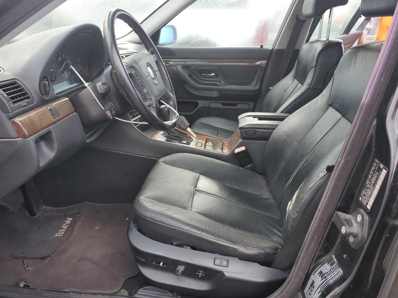 1998 BMW 7 series