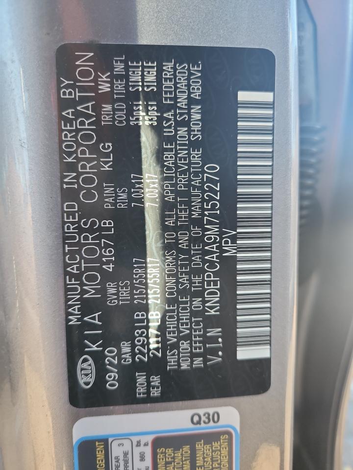 2021 KIA SELTOS