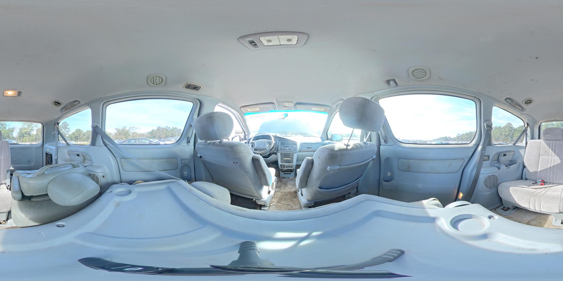 2000 TOYOTA SIENNA