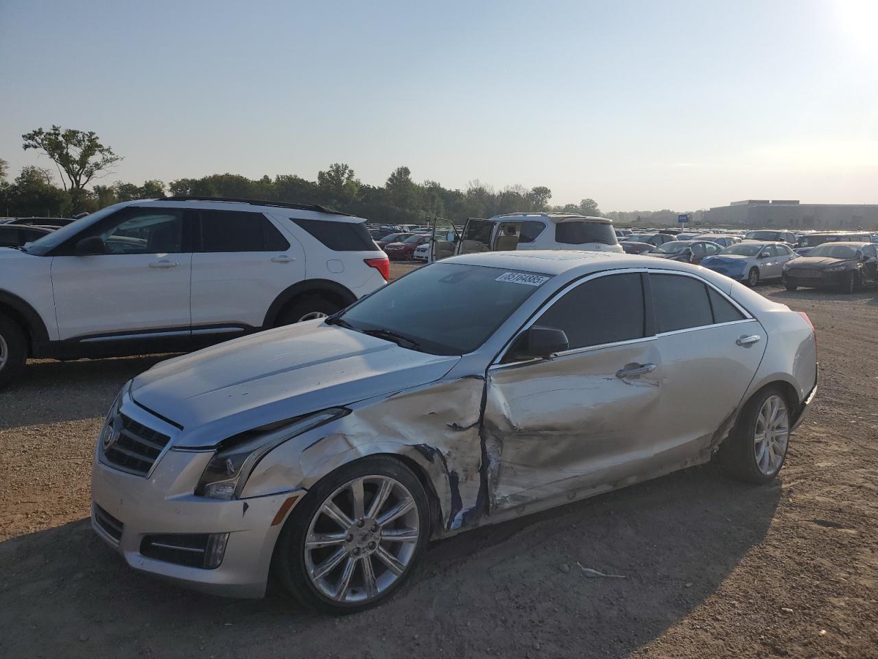 2013 CADILLAC ATS