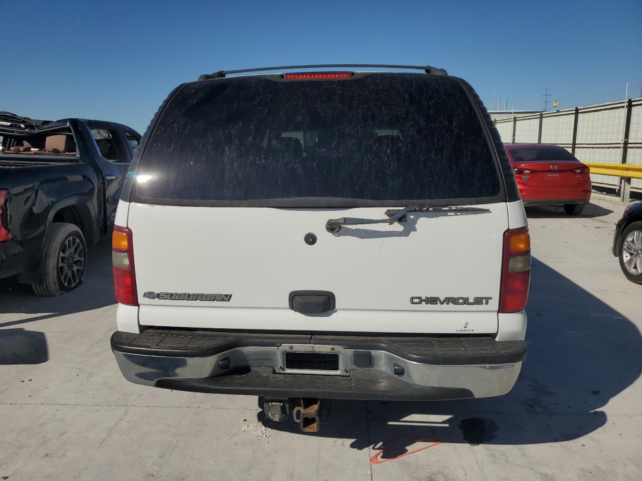 2002 CHEVROLET Suburban