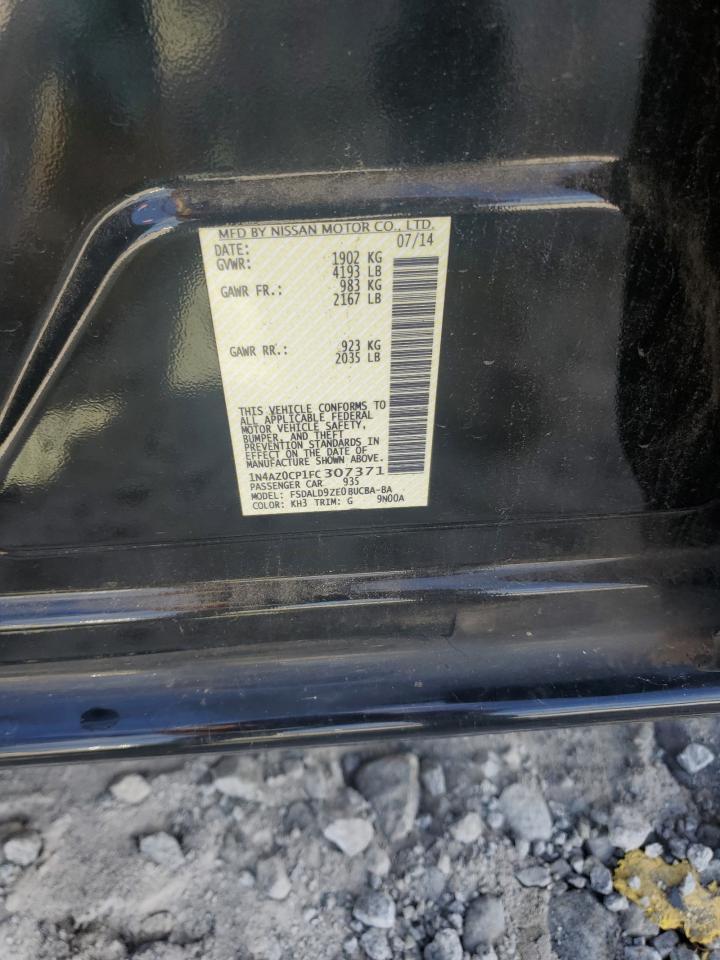 2015 NISSAN LEAF