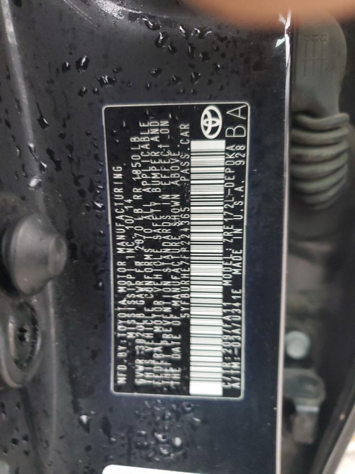 2015 TOYOTA COROLLA
