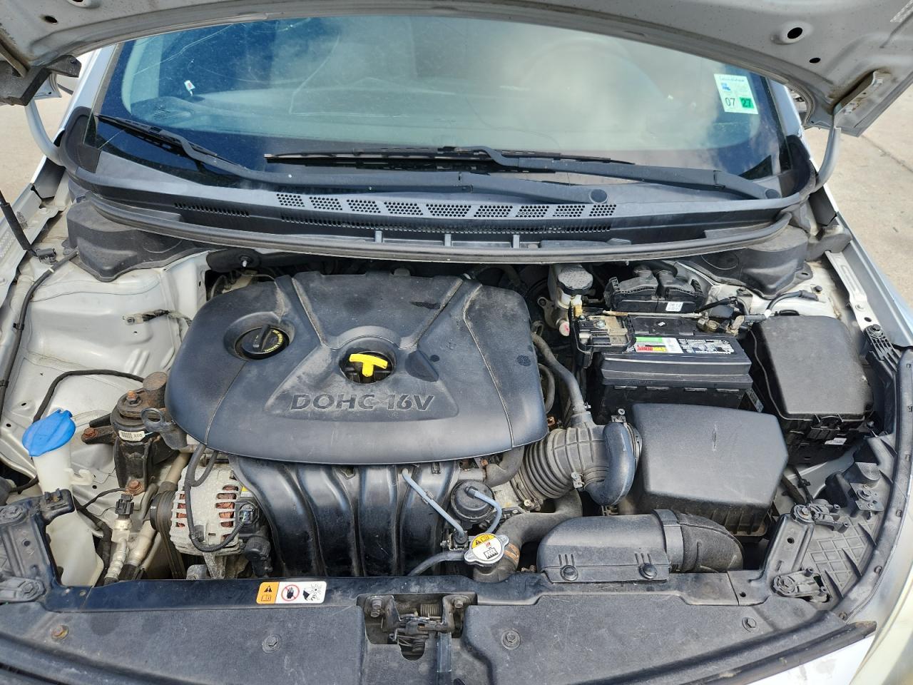 2015 KIA FORTE