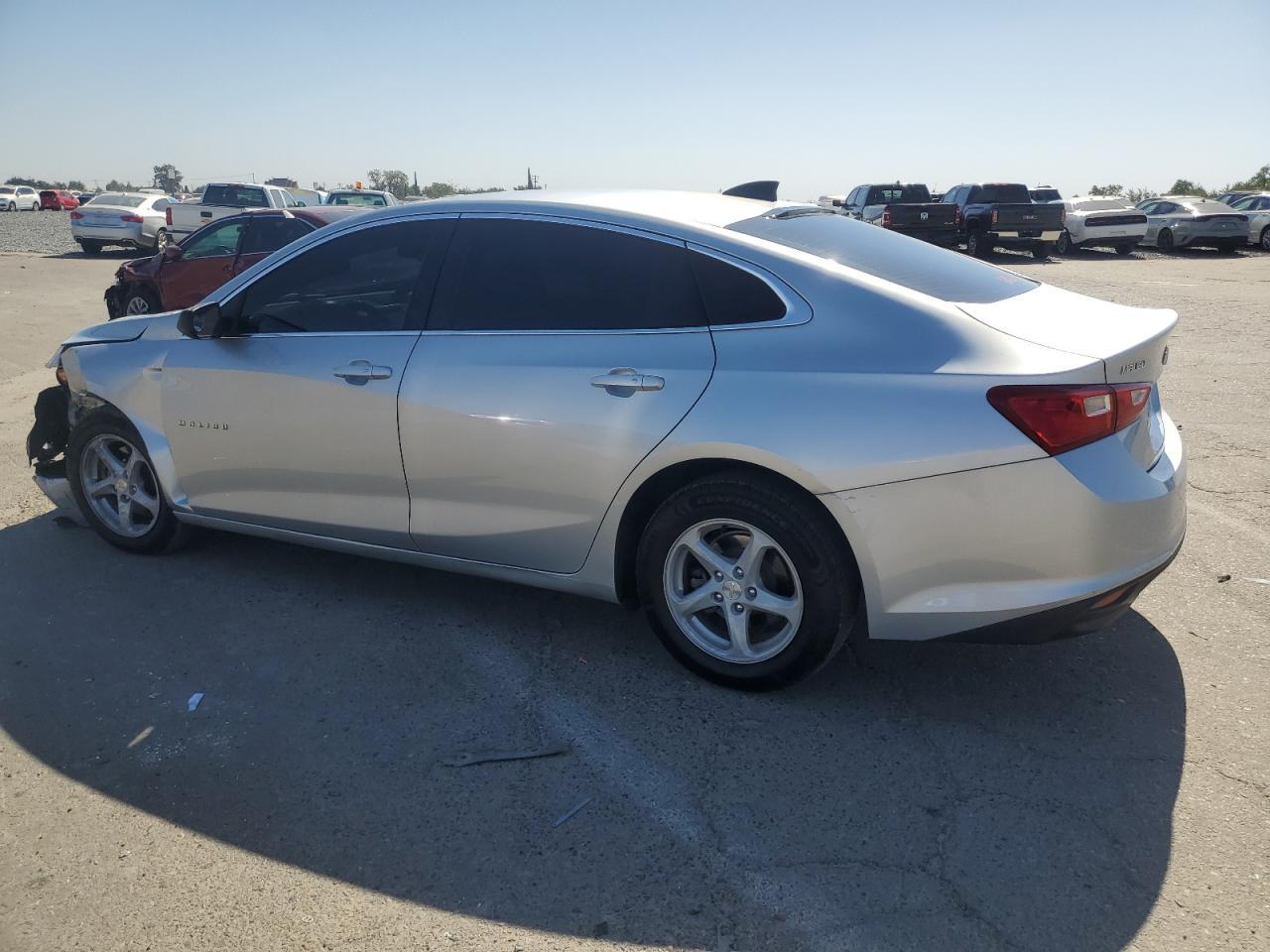 2018 CHEVROLET MALIBU