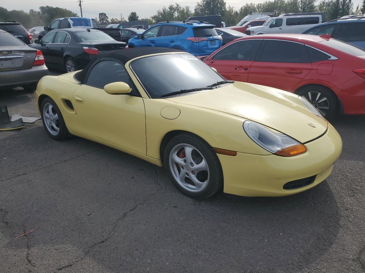 1998 PORSCHE Boxster