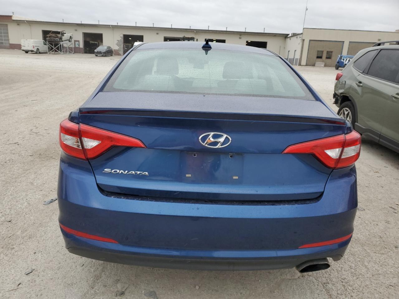 2017 HYUNDAI SONATA