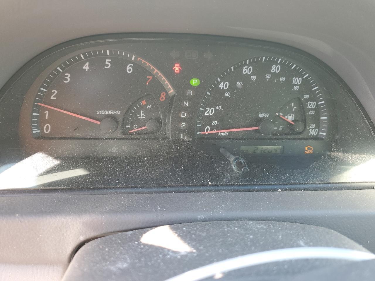 2002 TOYOTA CAMRY