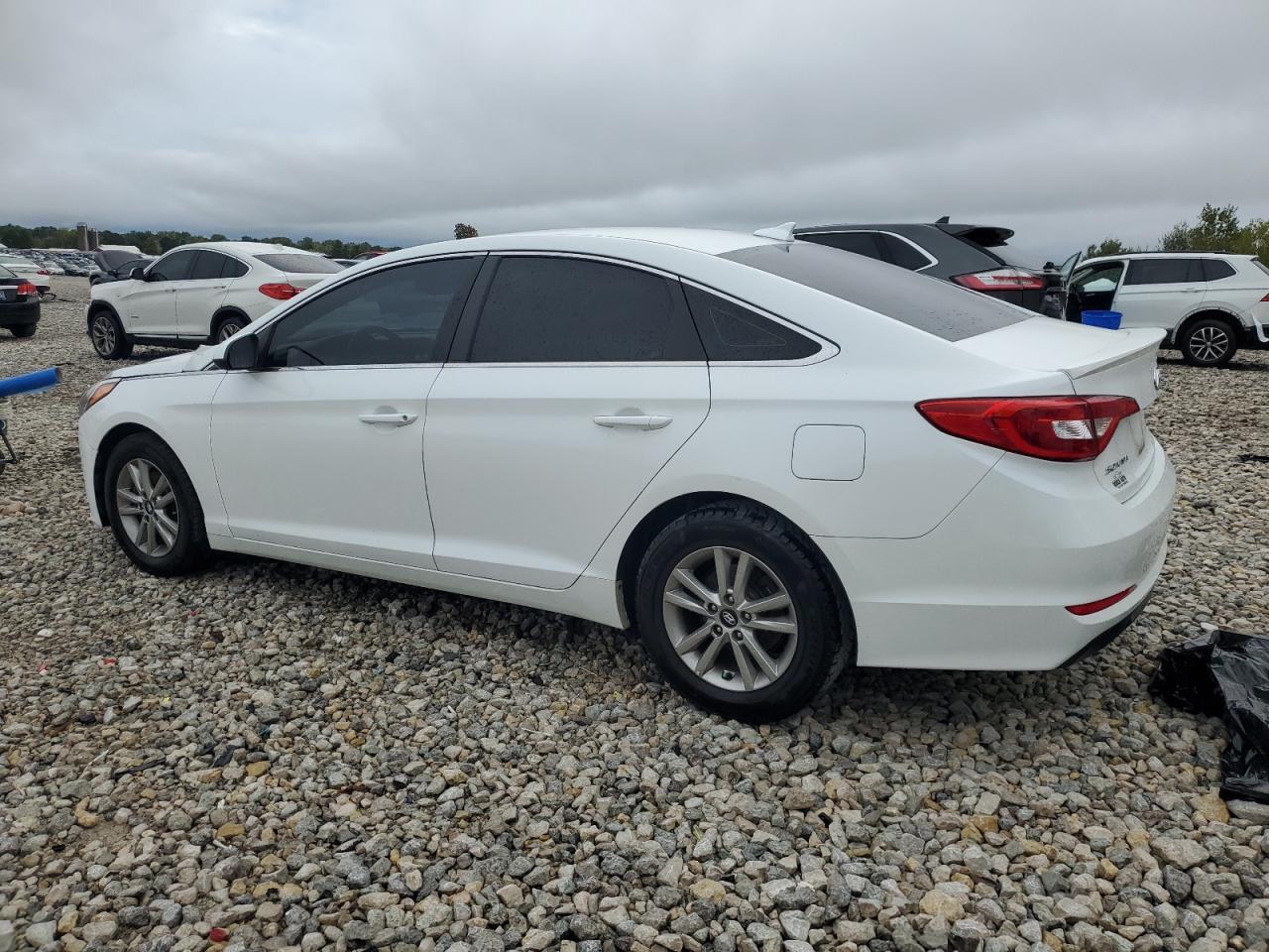 2017 HYUNDAI SONATA