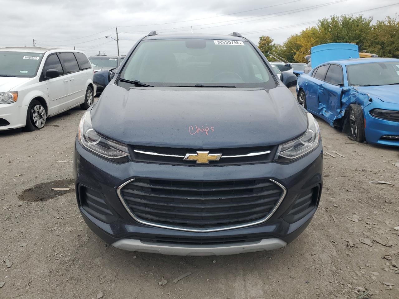 2019 CHEVROLET TRAX