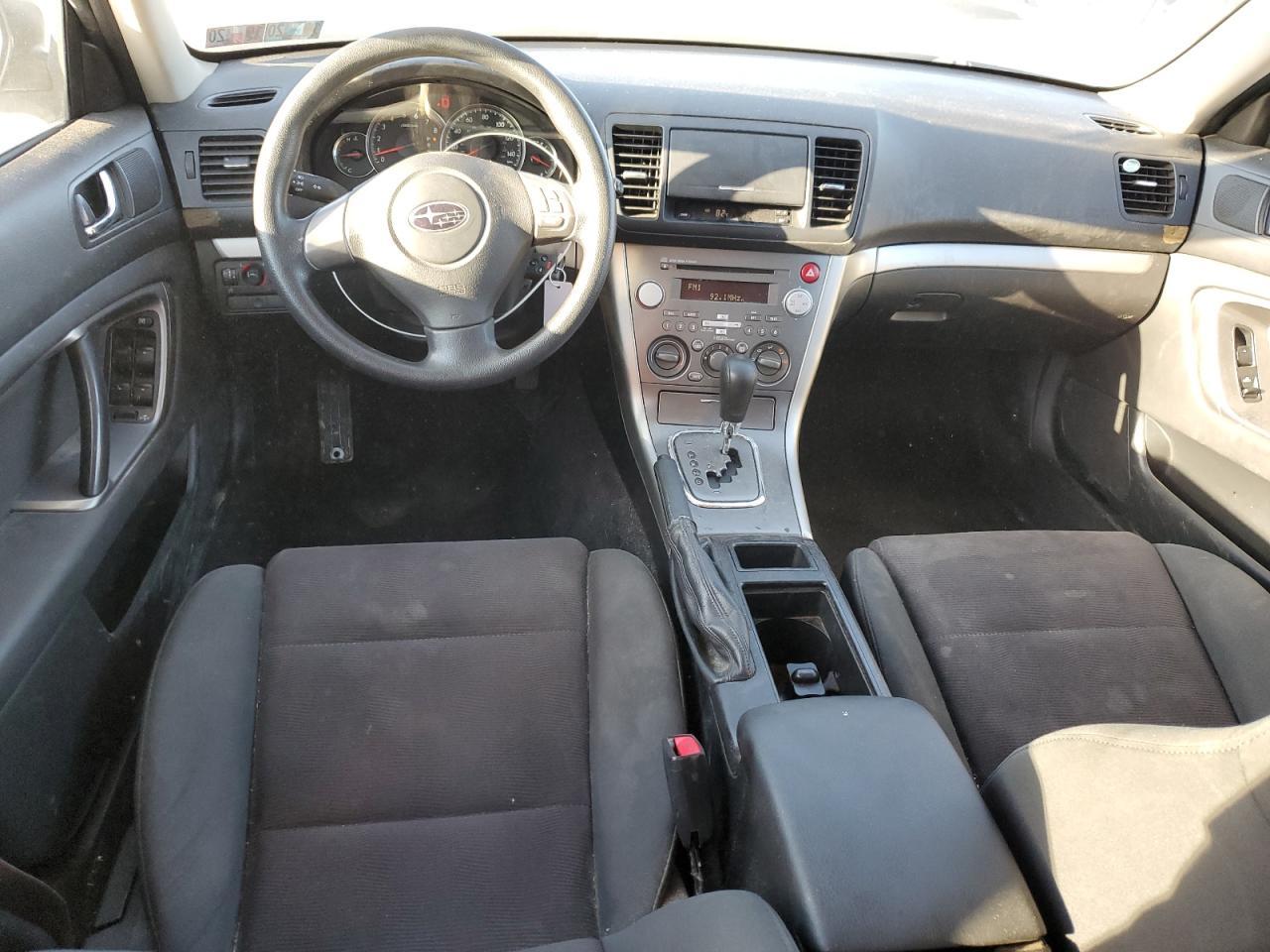 2008 SUBARU Outback