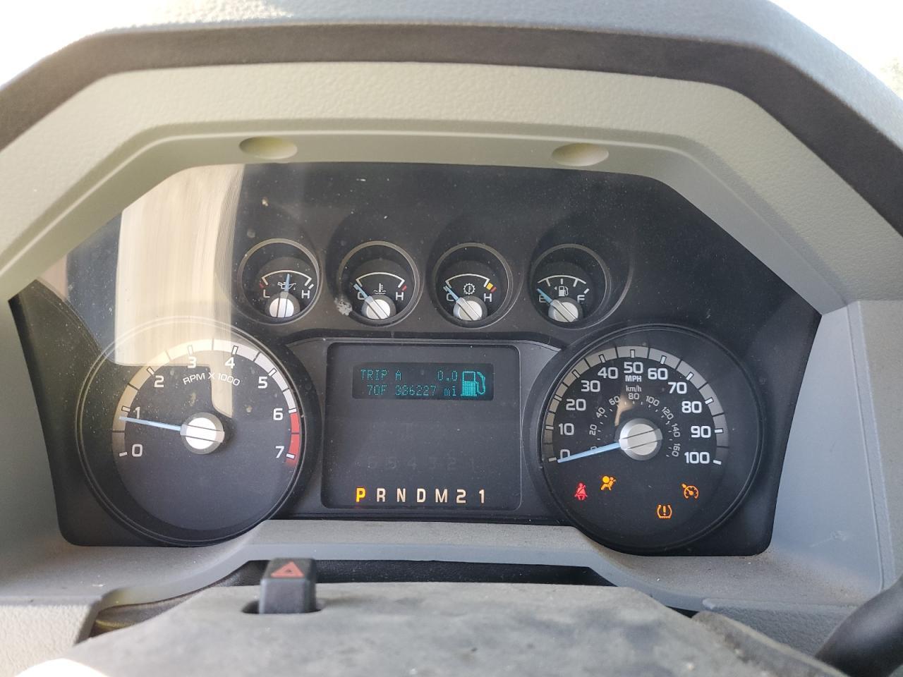 2012 FORD F-250