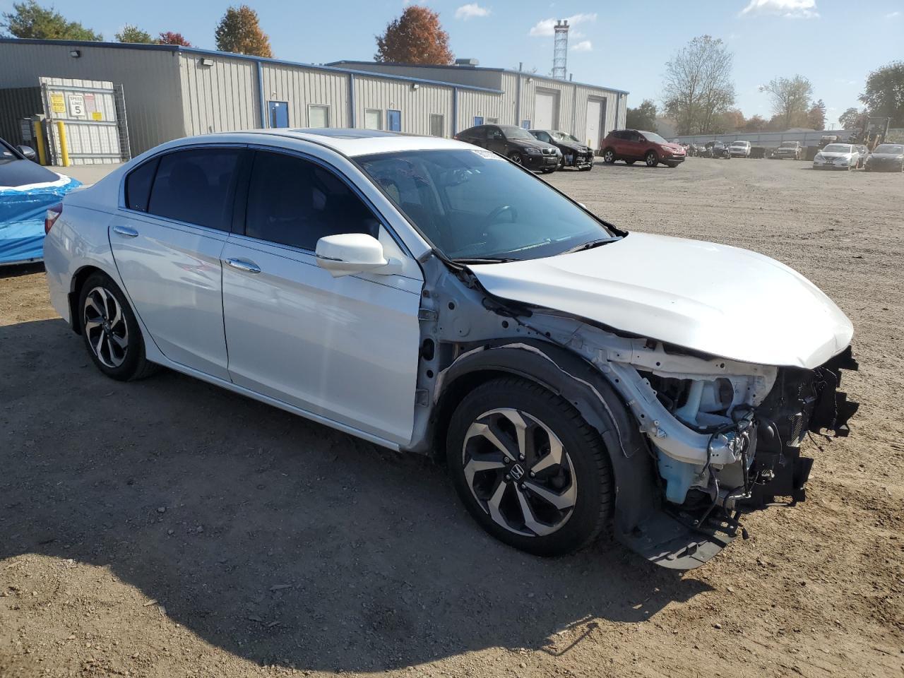 2017 HONDA ACCORD