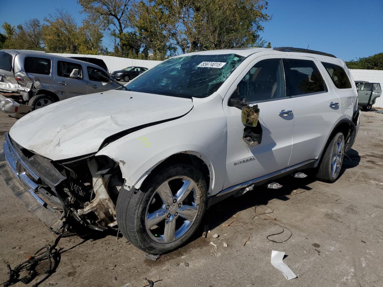2013 DODGE DURANGO