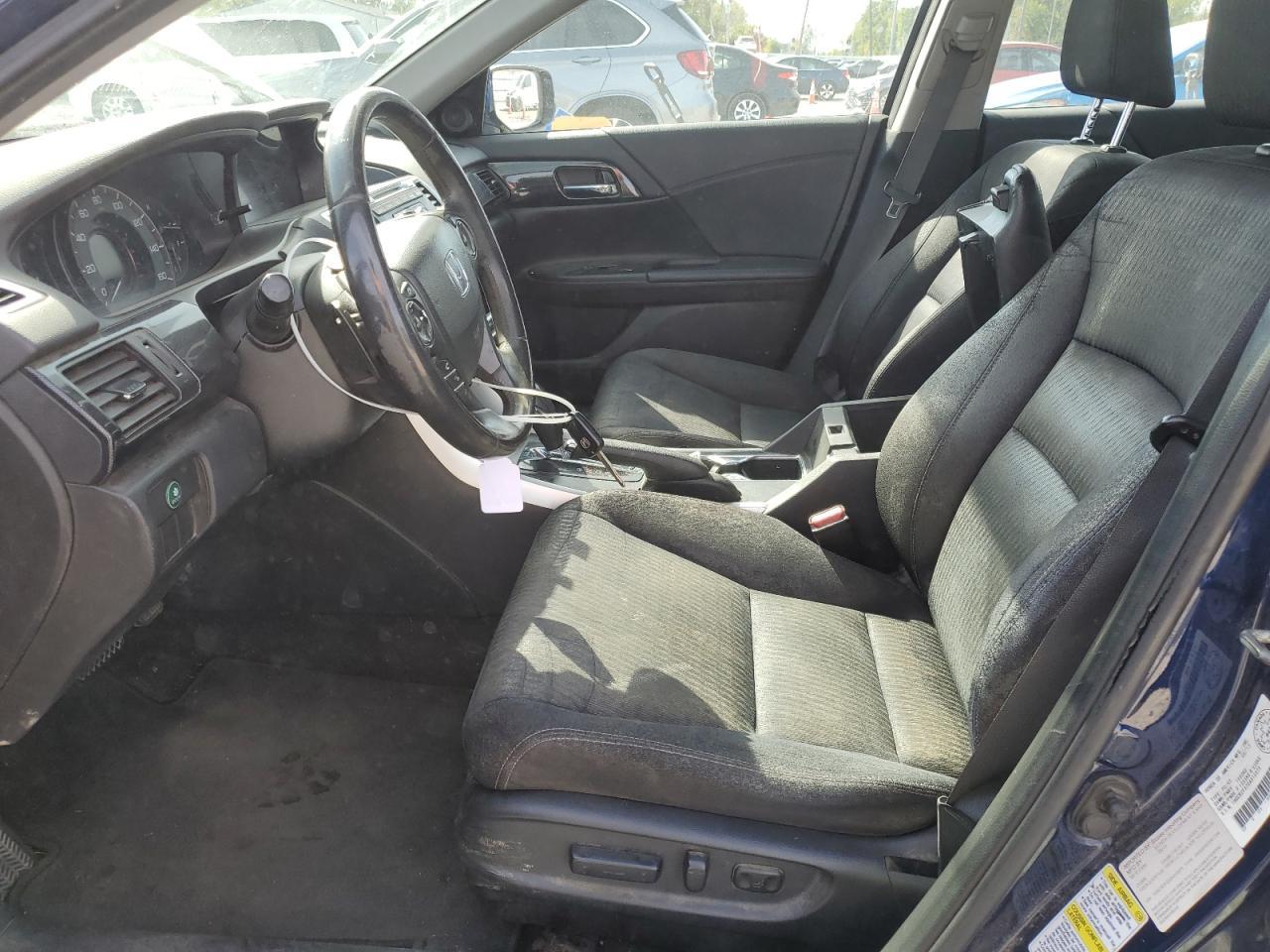 2013 HONDA ACCORD