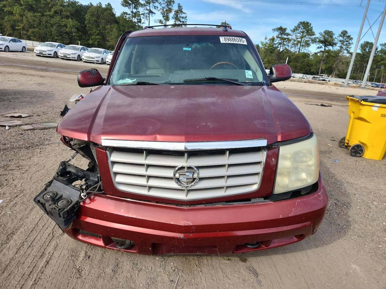 2003 CADILLAC ESCALADE