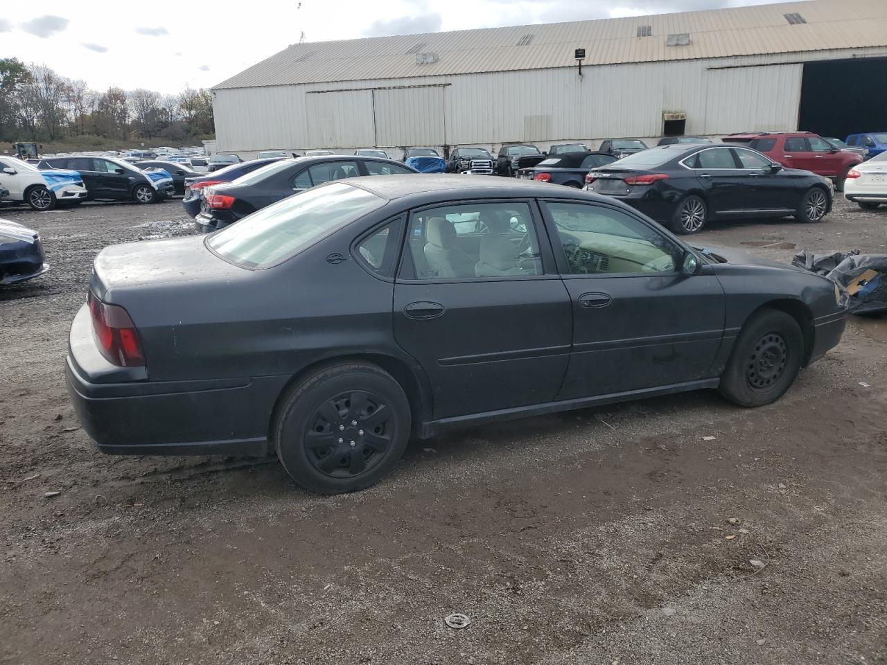 2001 CHEVROLET IMPALA