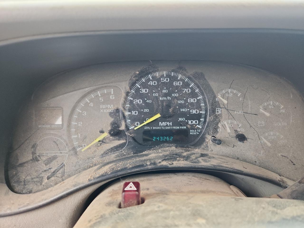 2000 CHEVROLET Silverado