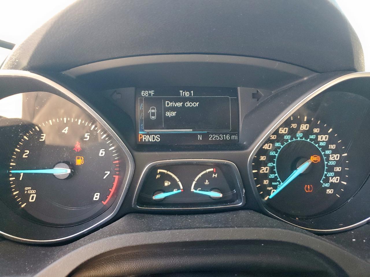 2013 FORD ESCAPE