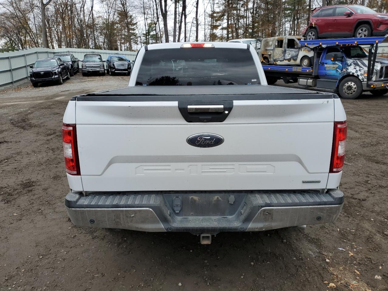 2018 FORD F-150