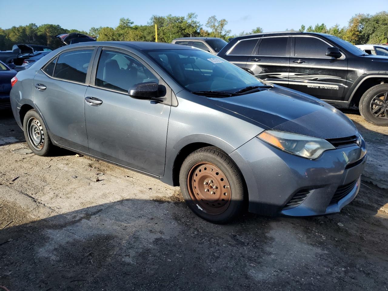 2014 TOYOTA COROLLA