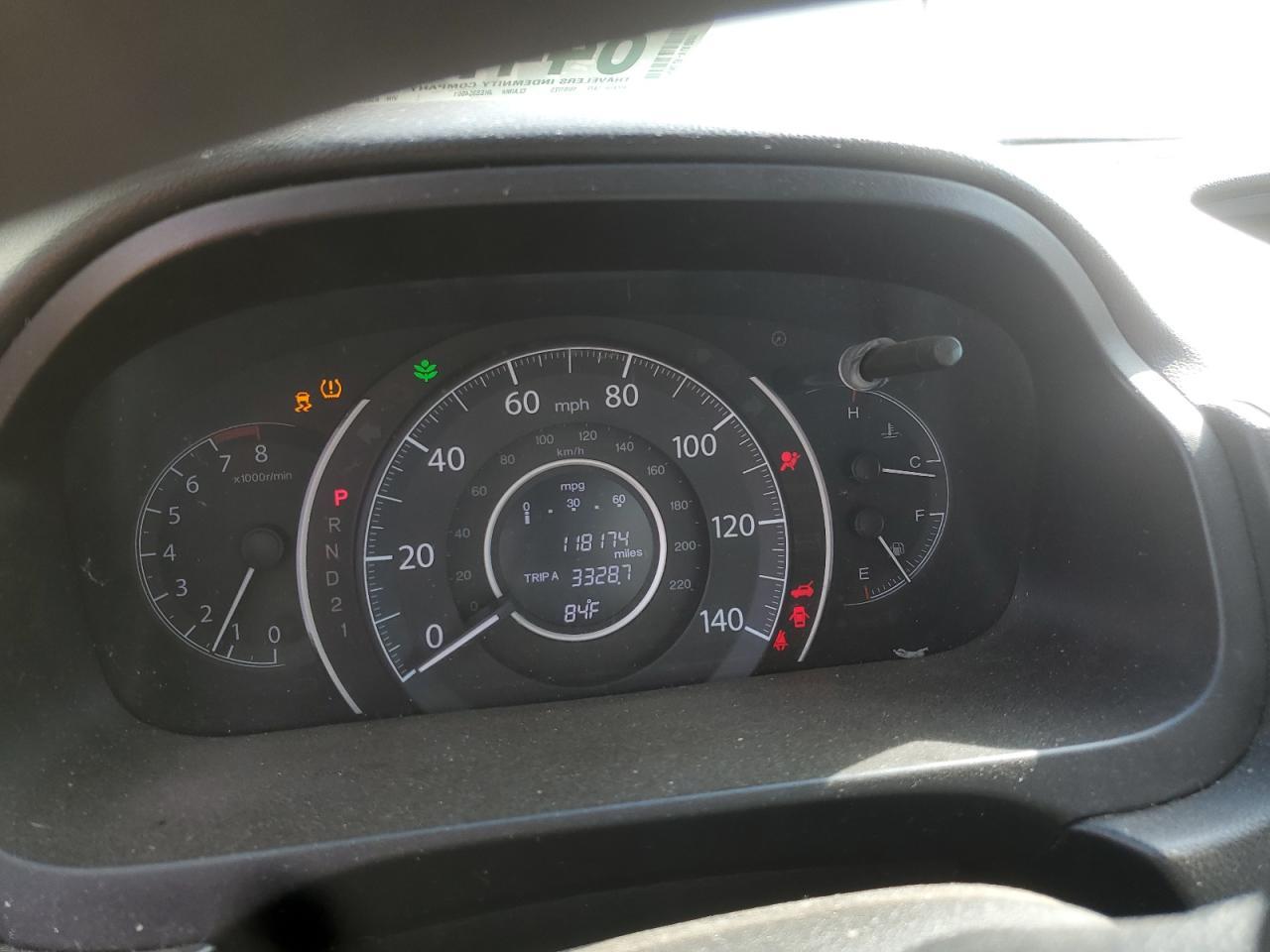 2014 HONDA CR-V