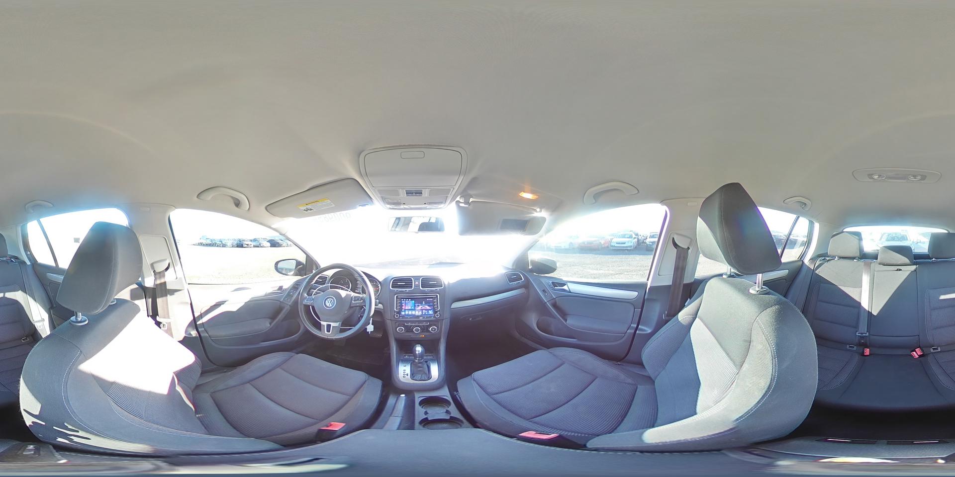 2012 VOLKSWAGEN GOLF