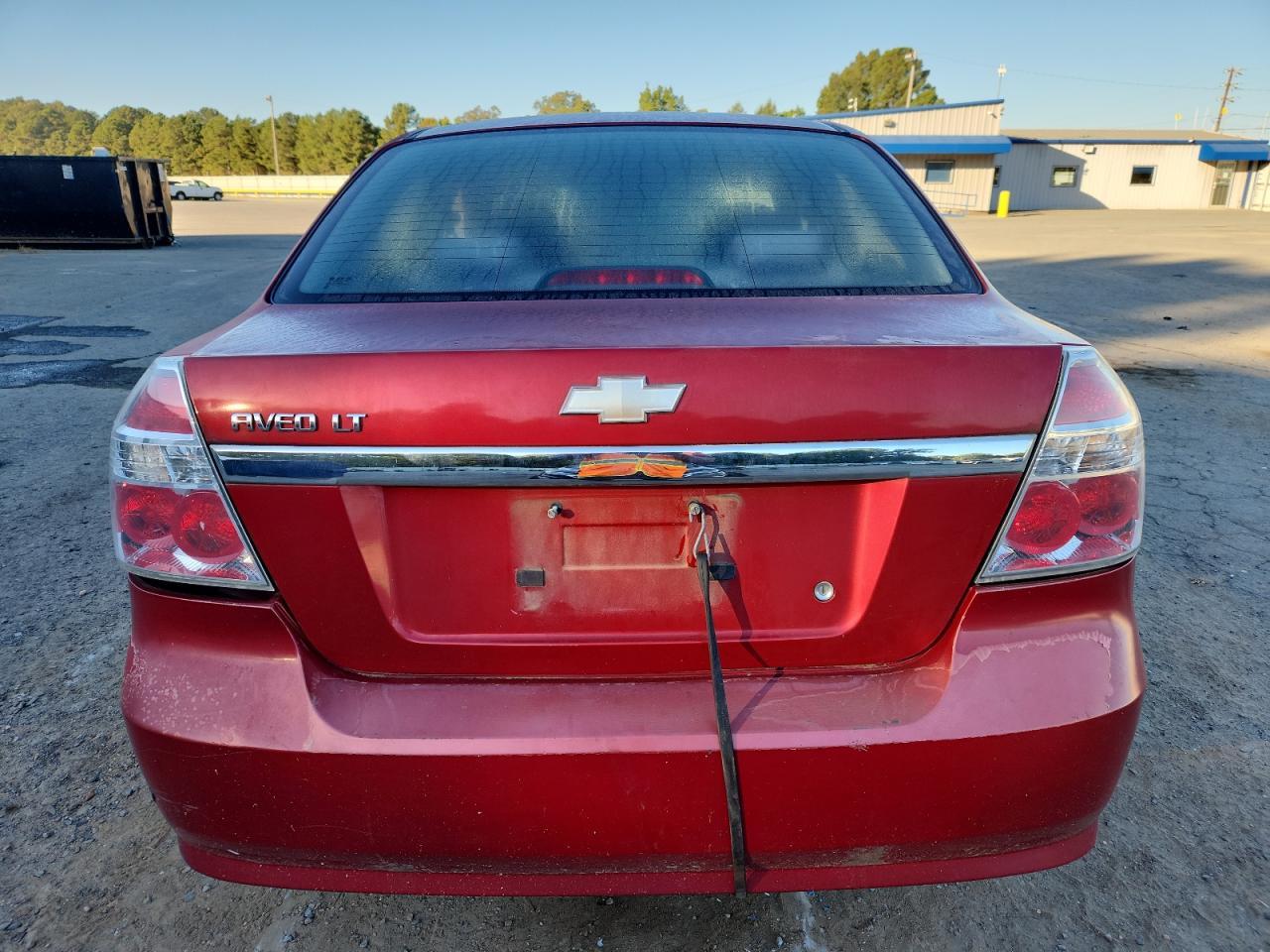 2009 CHEVROLET Aveo