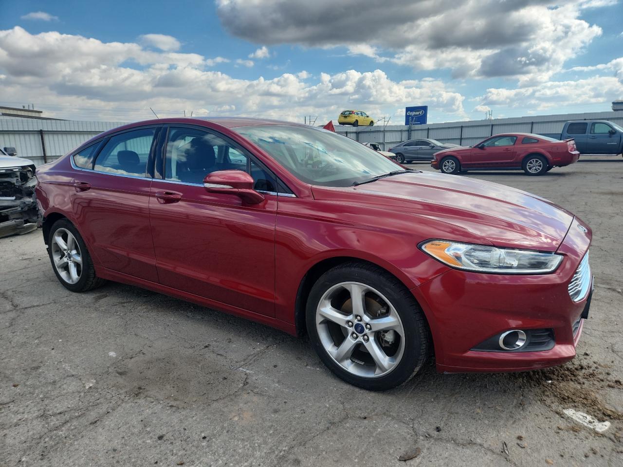 2014 FORD FUSION