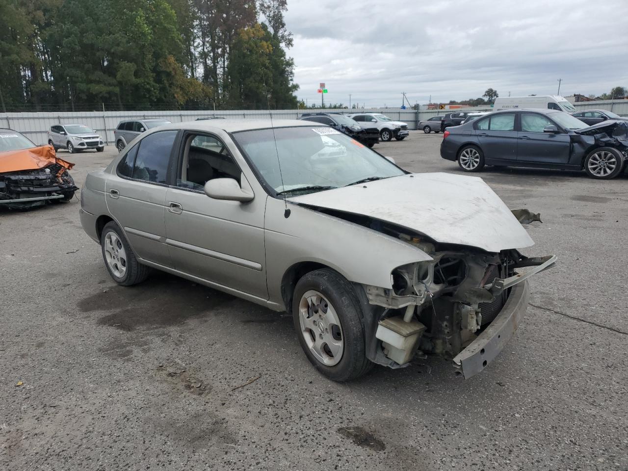 2004 NISSAN SENTRA