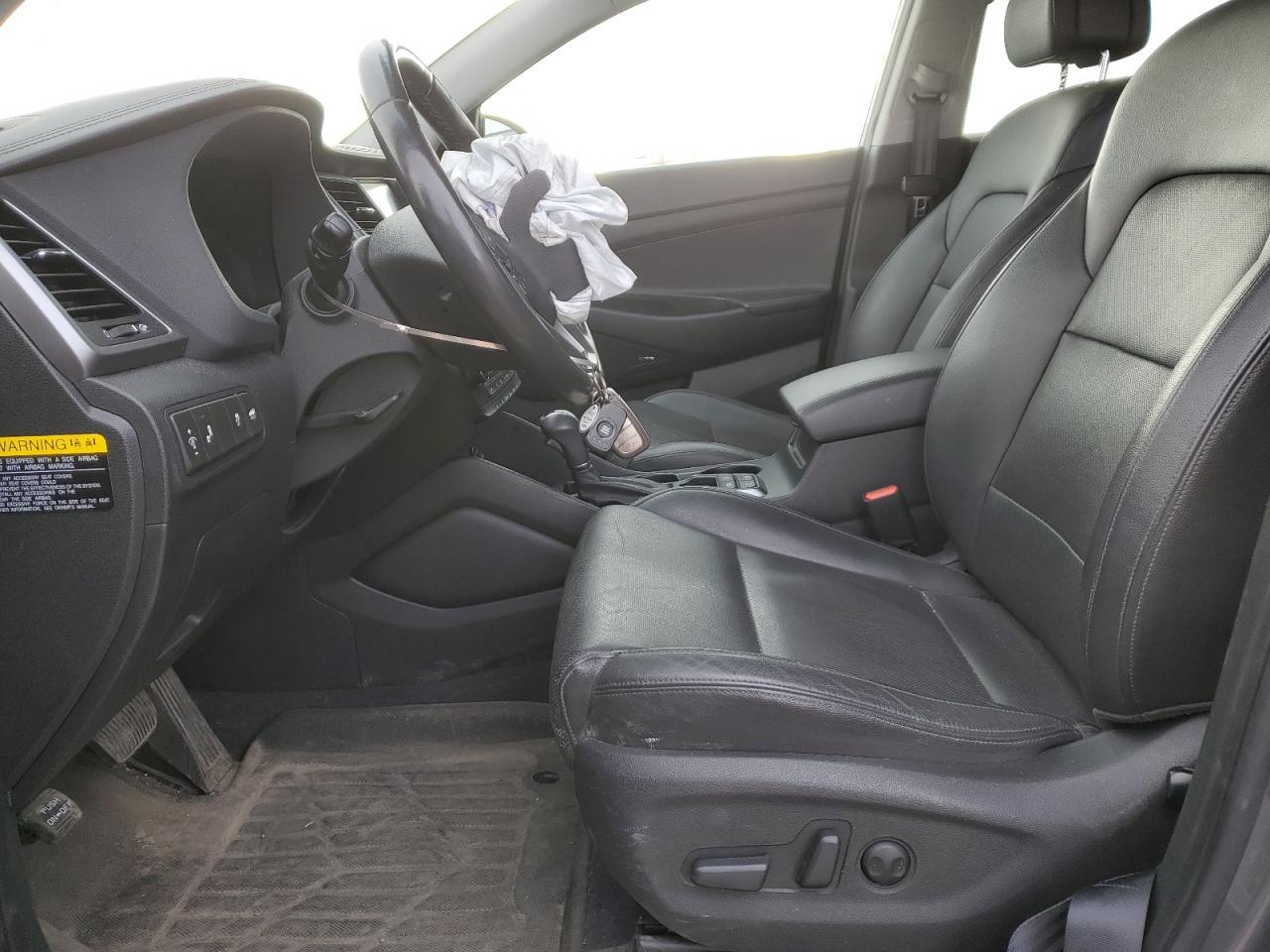 2017 HYUNDAI TUCSON