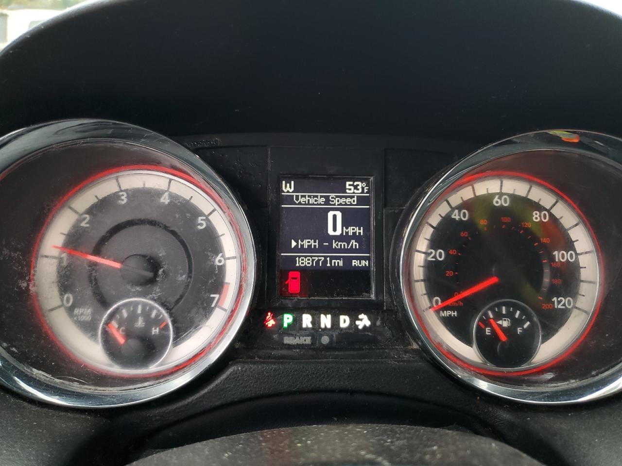 2019 DODGE GRAND CARAVAN