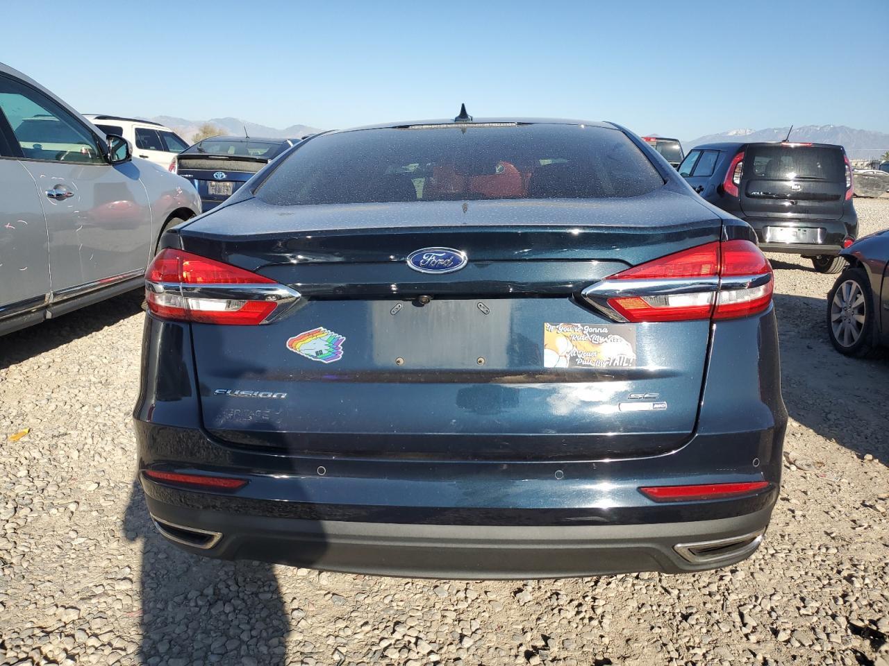 2020 FORD FUSION