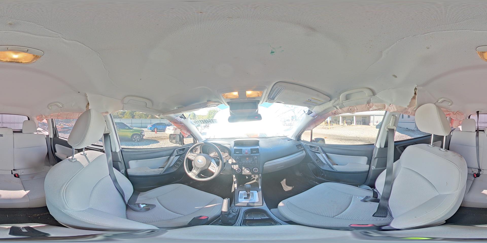 2015 SUBARU FORESTER