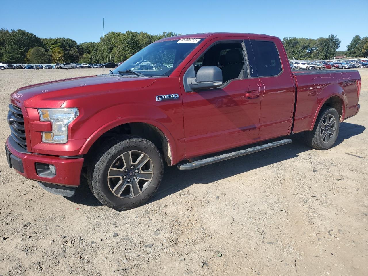 2016 FORD F-150