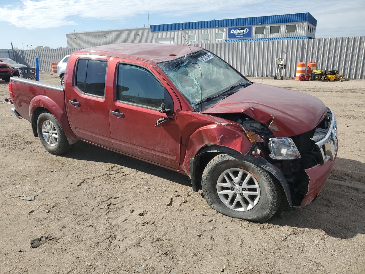 2014 NISSAN Frontier