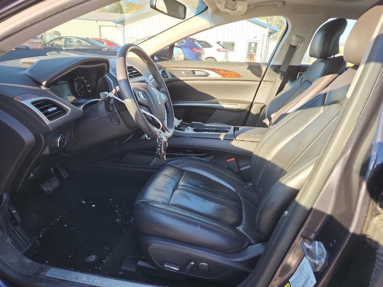 2014 LINCOLN MKZ