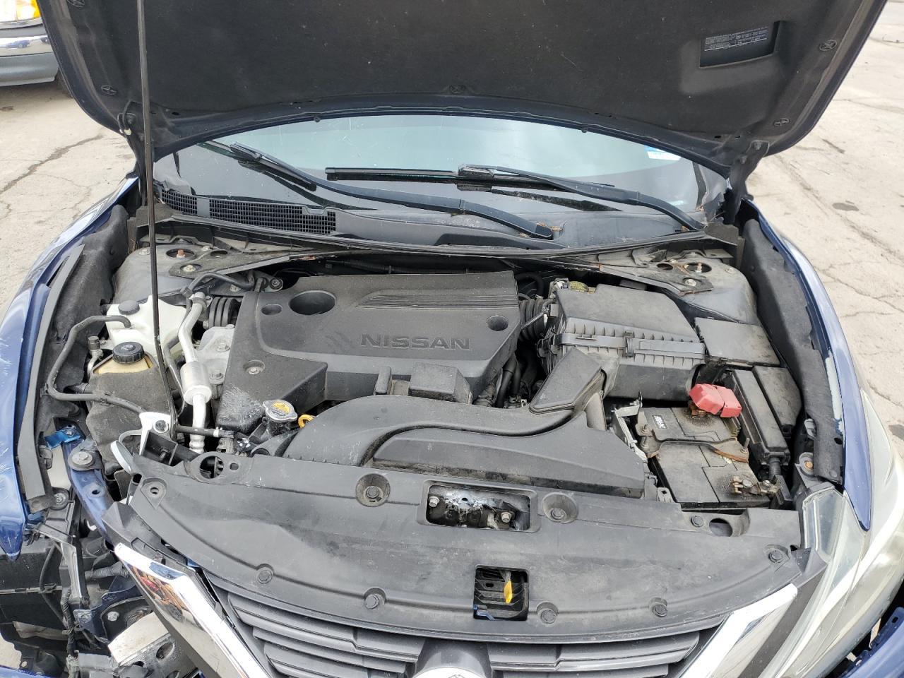 2017 NISSAN ALTIMA