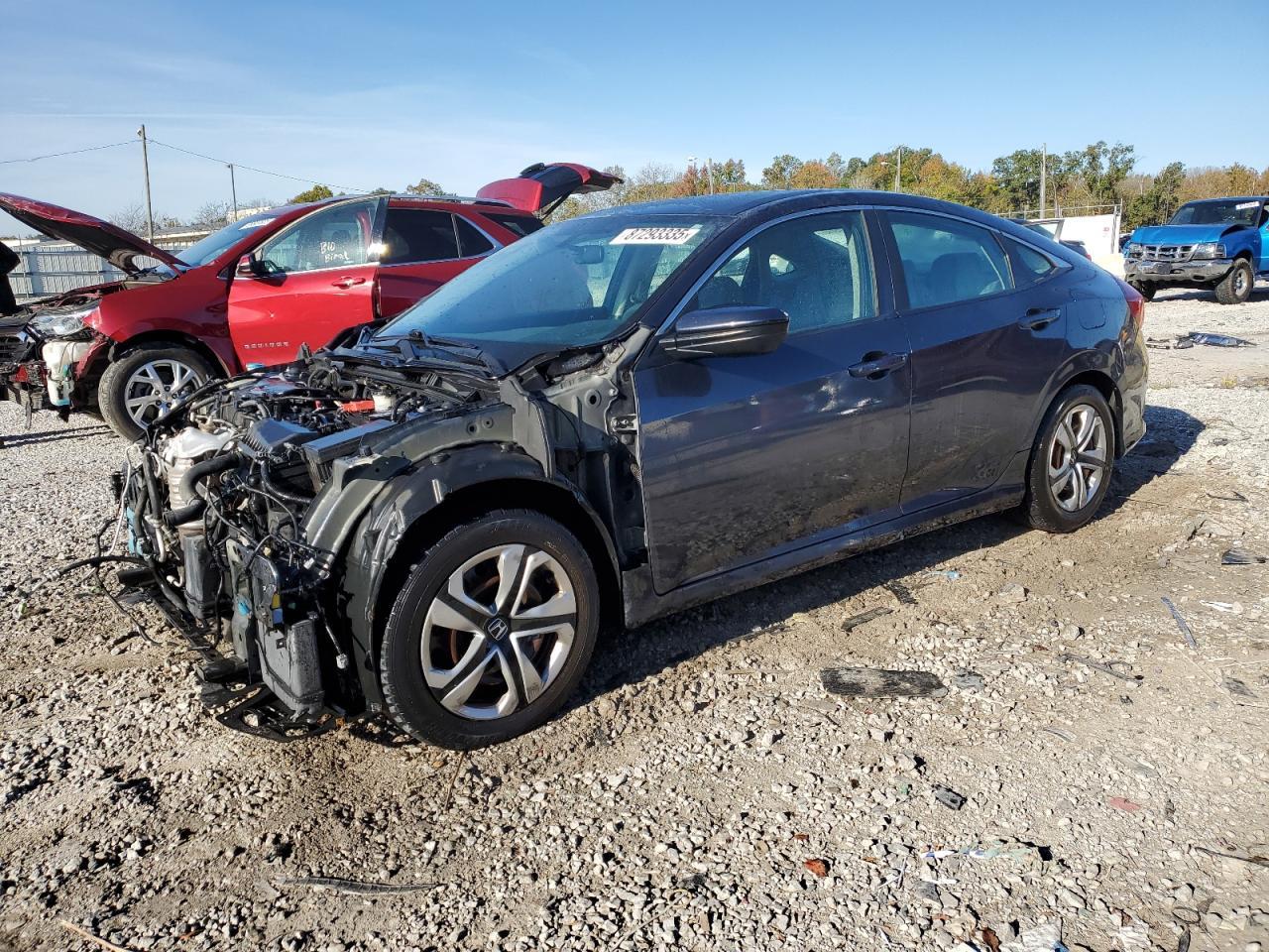 2016 HONDA CIVIC