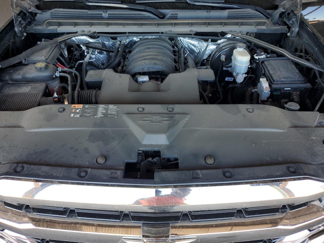 2016 CHEVROLET SILVERADO 1500