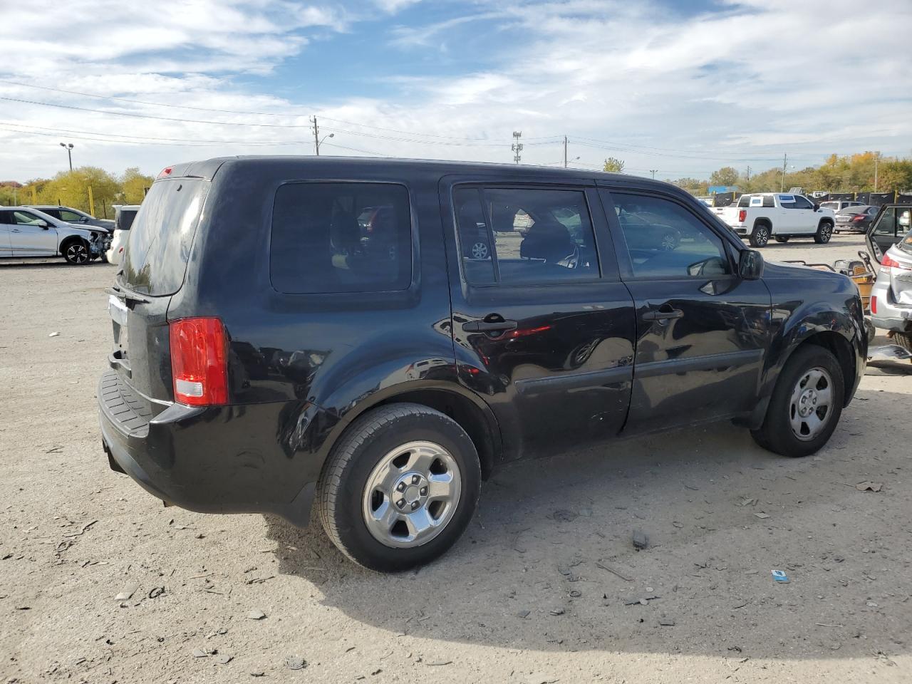 2012 HONDA PILOT